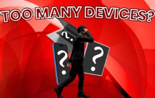 How many devices do you use every workday?