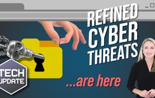 Prepare your business for more refined cyberthreats