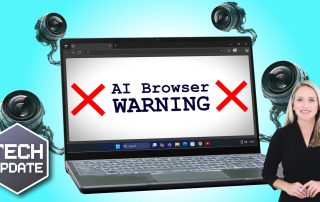 Consider this before using AI browsers at work