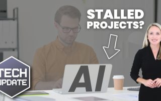 How to stop AI projects stalling