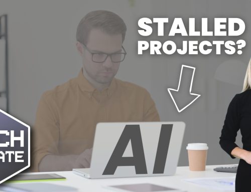How to stop AI projects stalling