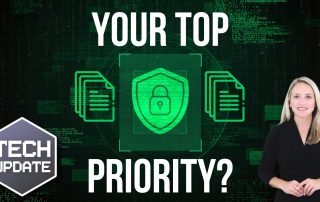 Is data security your top priority?