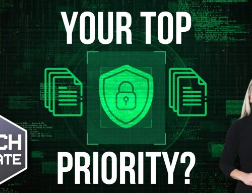 Is data security your top priority?