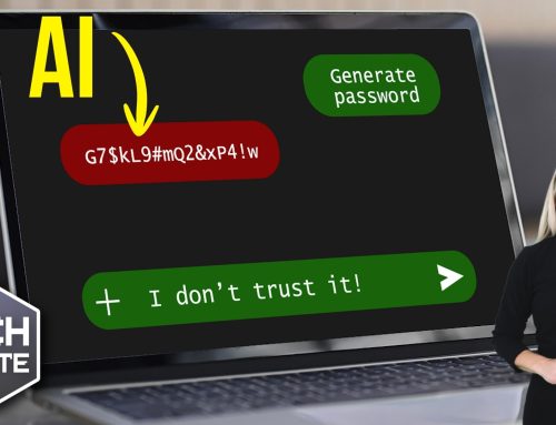 Don’t trust AI with this security essential