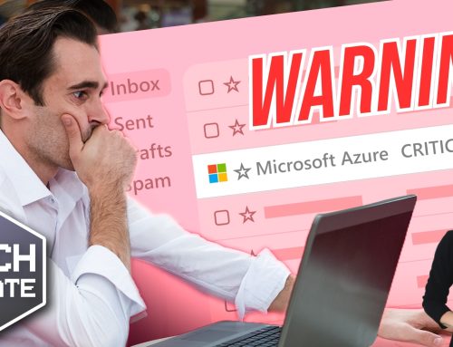 Beware these “alerts” from Microsoft Azure