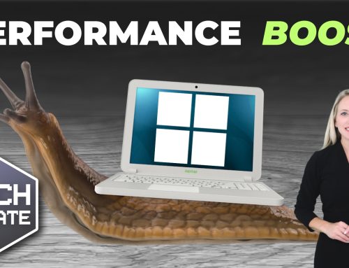 Yet another performance boost for Windows 11