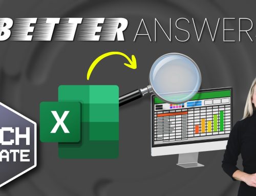 Excel is getting better at finding answers