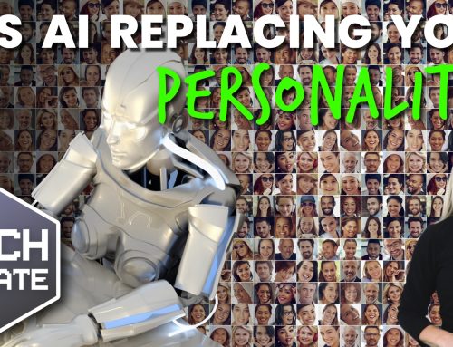 AI saves time, but don’t let it replace personality